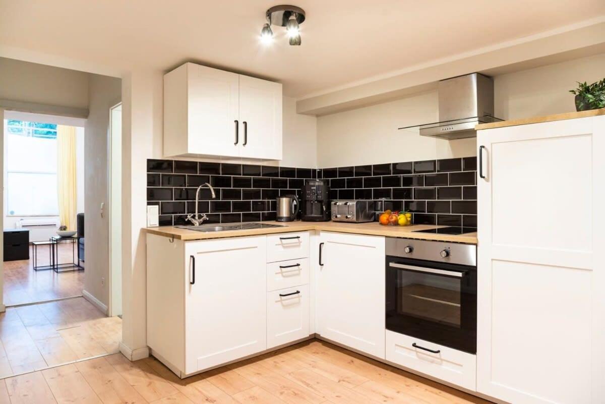 Spacious Two Br Plus Ac Plus Selfcheckin Берлін Екстер'єр фото