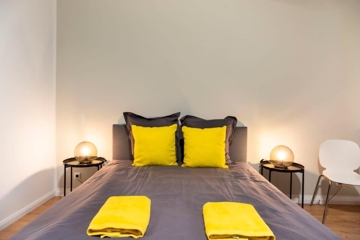 Spacious Two Br Plus Ac Plus Selfcheckin Берлін Екстер'єр фото